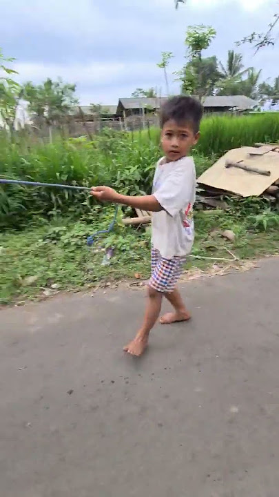 anak anak kalap kerasukan demit BANTENG sampai tanduknya patah! #bantengan #bantengansuro