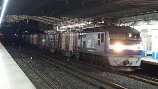 2020/02/22 武蔵野線 貨物列車 東浦和駅 | JR Freight: Freight Trains on Musashino Line at Higashi-Urawa