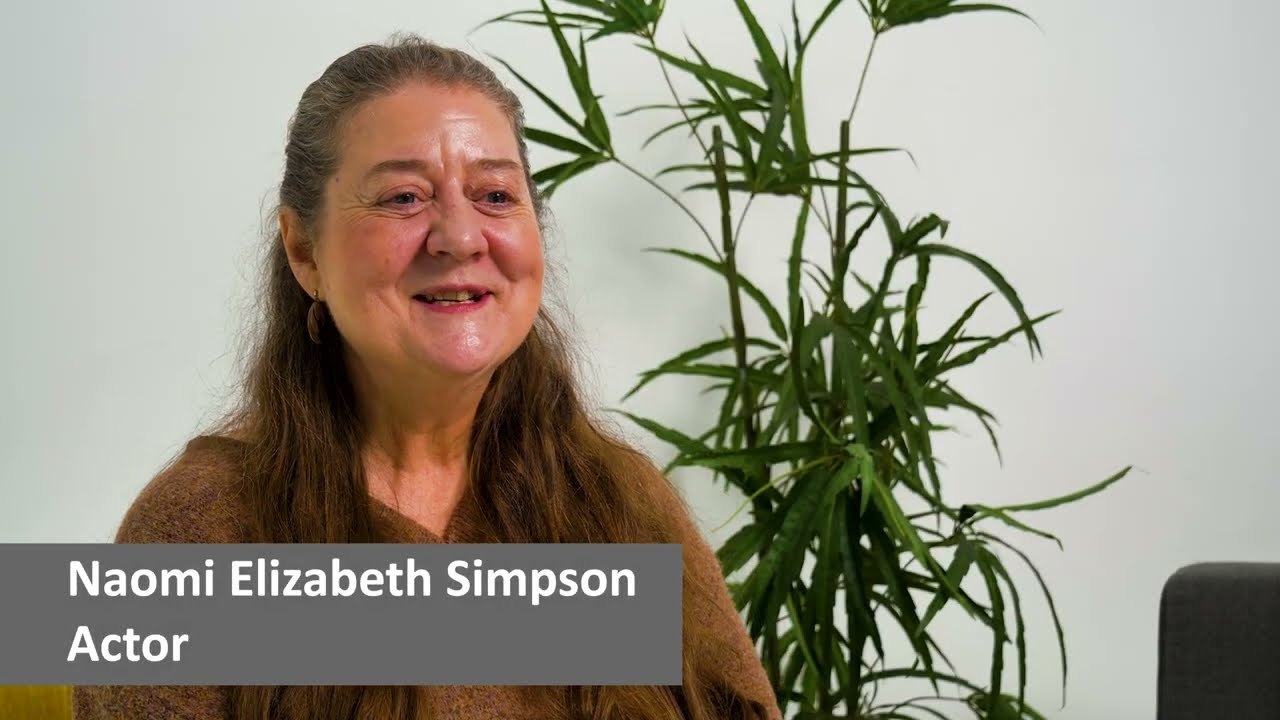 Actor Naomi Simpson - describes her experience with Victoria Film Industry Network & Events