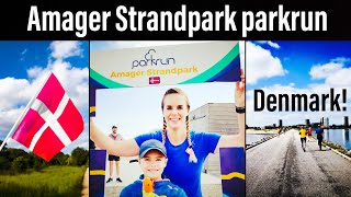 Amager Strandpark parkrun, Copenhagen, Denmark. International parkrun tourism! parkrunning abroad!