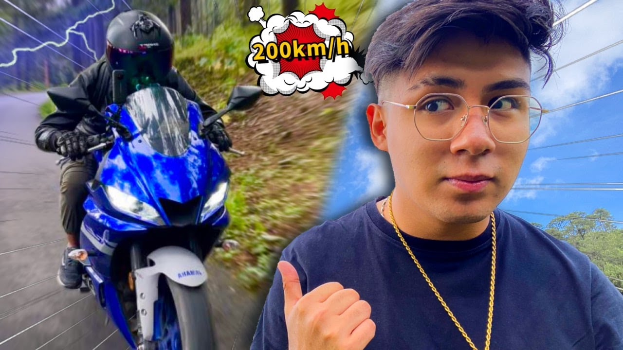 MI NUEVA MOTOCICLETA 😱 // Yamaha YZF - R3 - Ben Membrillo