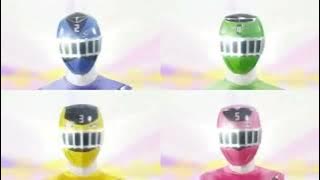 Toqger henshin & roll call