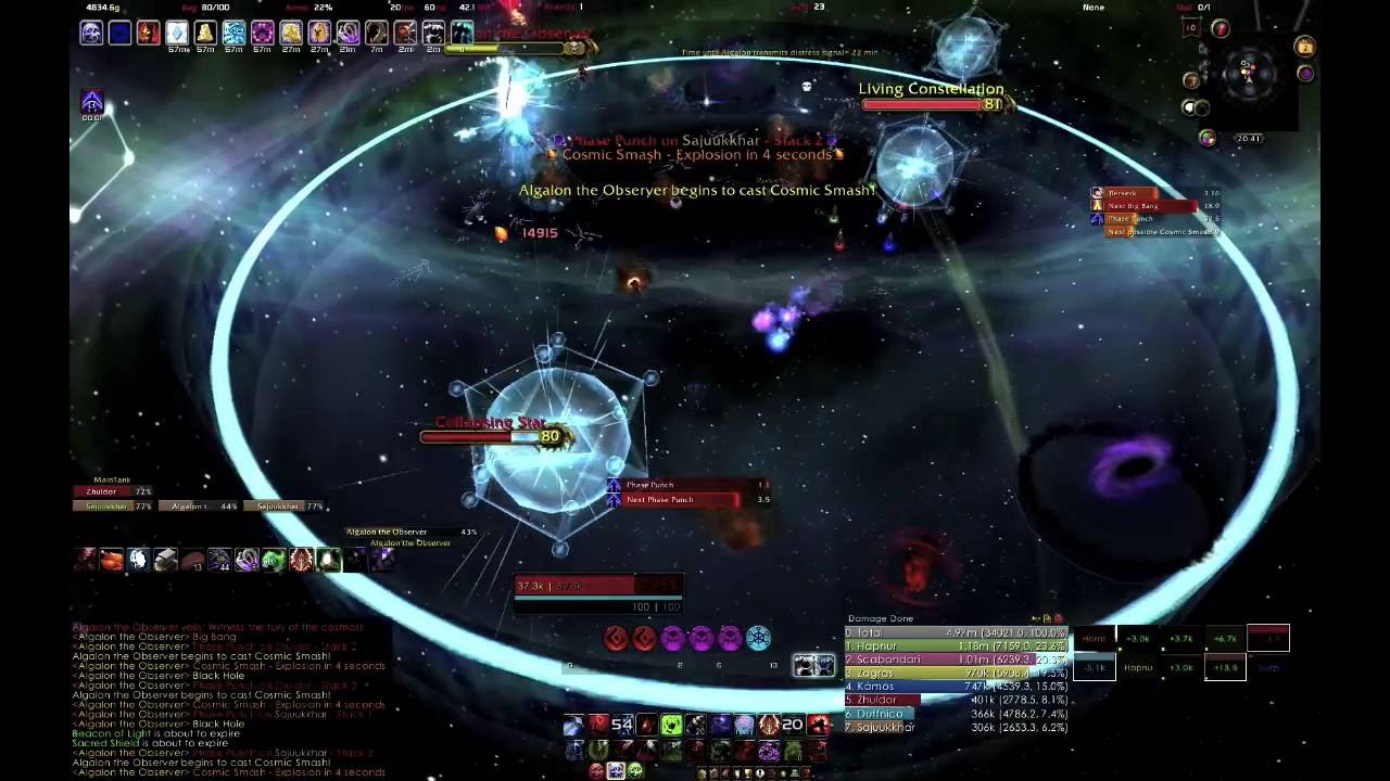 Algalon the Observer - YouTube