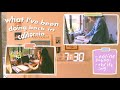 a very productive vlog - online school, thrifting, etc.