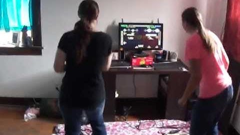 Freyja and Alice - Caramelldansen - No Bar LOL - 4, 9 - SR