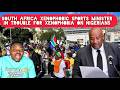 South Africa Xenophobic Sports Minister In Trouble For Supporting Attacks on Nigerians