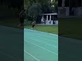Tracklete Marcell Jacobs is back running