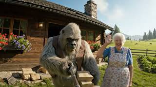 Yeti Starts His Own Delivery Service - Epic Fails & Wins!
