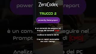 3 trucchi di Windows utilissimi #windows #zerocodex #pc