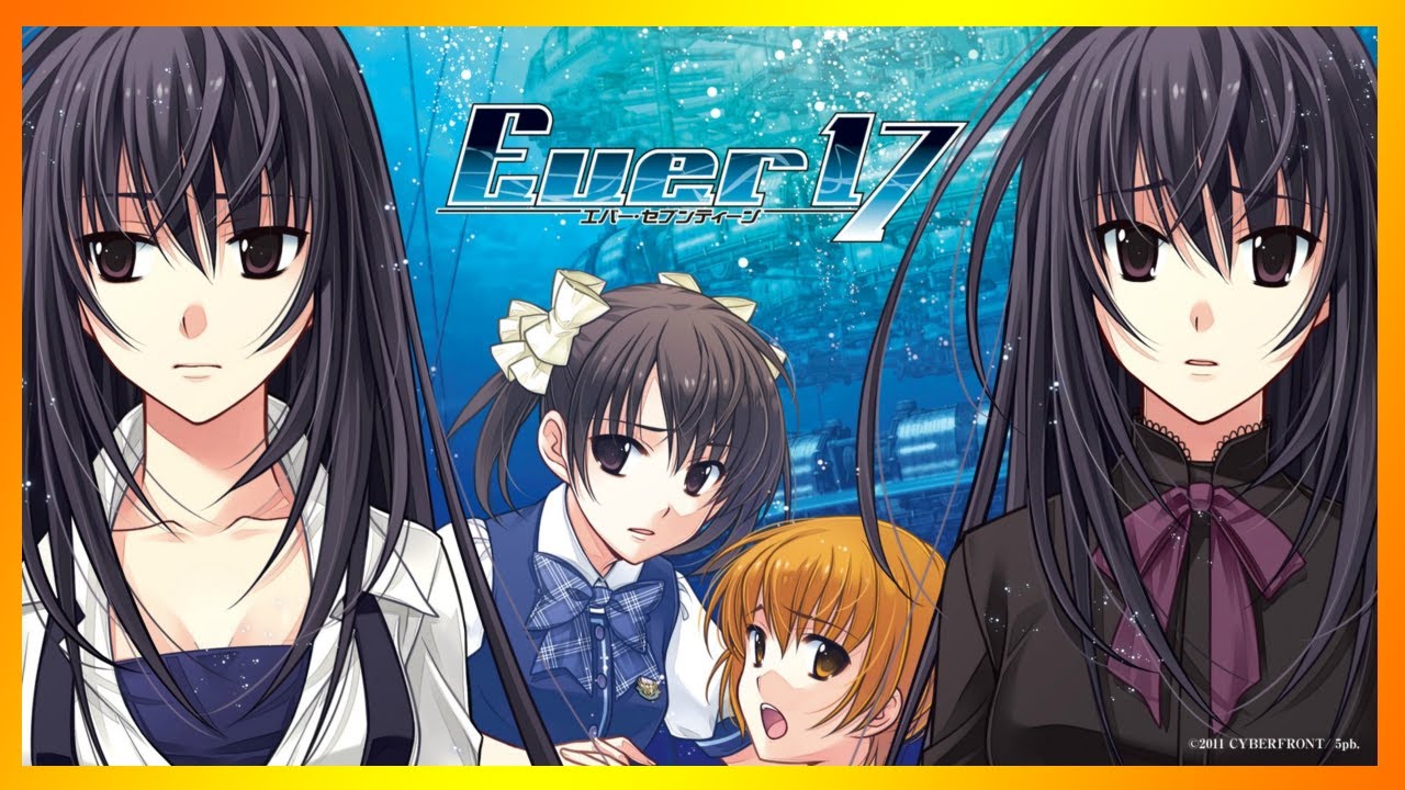 #1 Ever 17: The Out of Infinity - Голубая бездна океана σ(￣、￣〃)