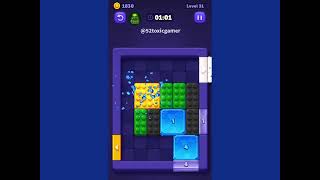 Block Out! ColorSort Puzzle Level 31 Gameplay Solution 