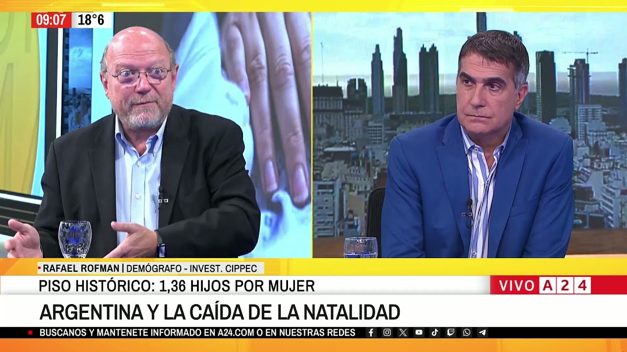 👶 ARGENTINA Y LA CAÍDA DE LA NATALIDAD: PISO HISTÓRICO