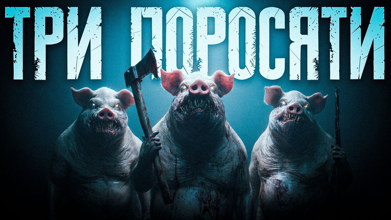 А Якщо Монстр Не Вовк? | Троє поросят: Темна Сторона Казки