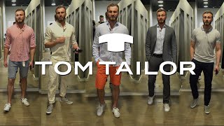 TOM TAILOR мужская одежда лето 2021 - Видео от Юрий Миронов