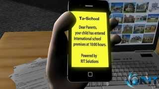3d Animation Explaining How RFID and Student Tracking Solution works