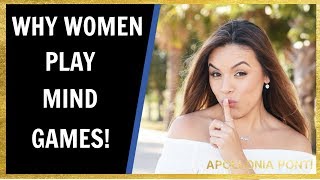 Why Do Women Play Mind Games | The 411 On Female Mind Games! screenshot 4
