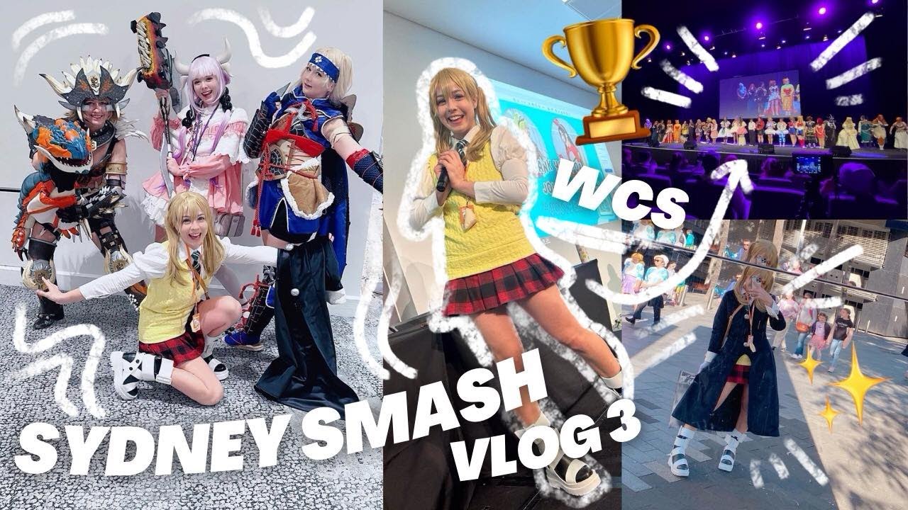 WCS Preliminaries AUS 2023! SmashCon Vlog 3