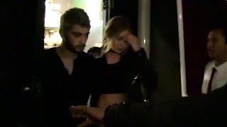 Download Lagu Zayn Malik & Gigi Hadid Hold Hands During HOT Date Night