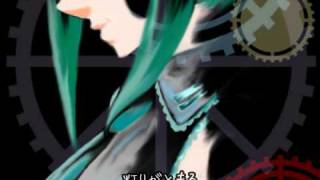 Dolls (Vocaloid Miku Ver.) Music Cilp [English, 中文] / 【初音ミク】Dolls【PV風】