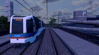 First Person Tram Ride | Cities: Skylines | Ohlone screenshot 4