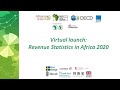 Launch: Revenue Statistics in Africa 2020