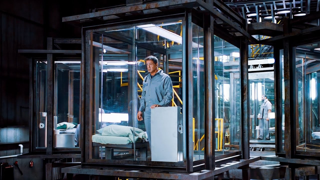 Величайший в мире мастер побегов, сбежавший из 15 тюрем, наконец-то встретил неприступную тюрьму.