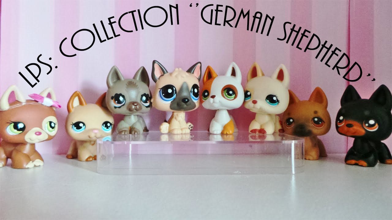 LPS Collection Video ''German Shepherds'' YouTube
