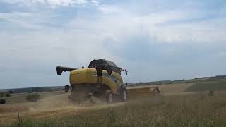 tour de plaine et moisson d'orge 2022