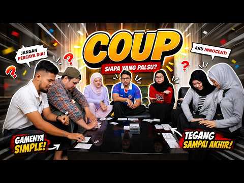 Berani Tantang Kartu Lawan? Main COUP Bareng AAUTAP