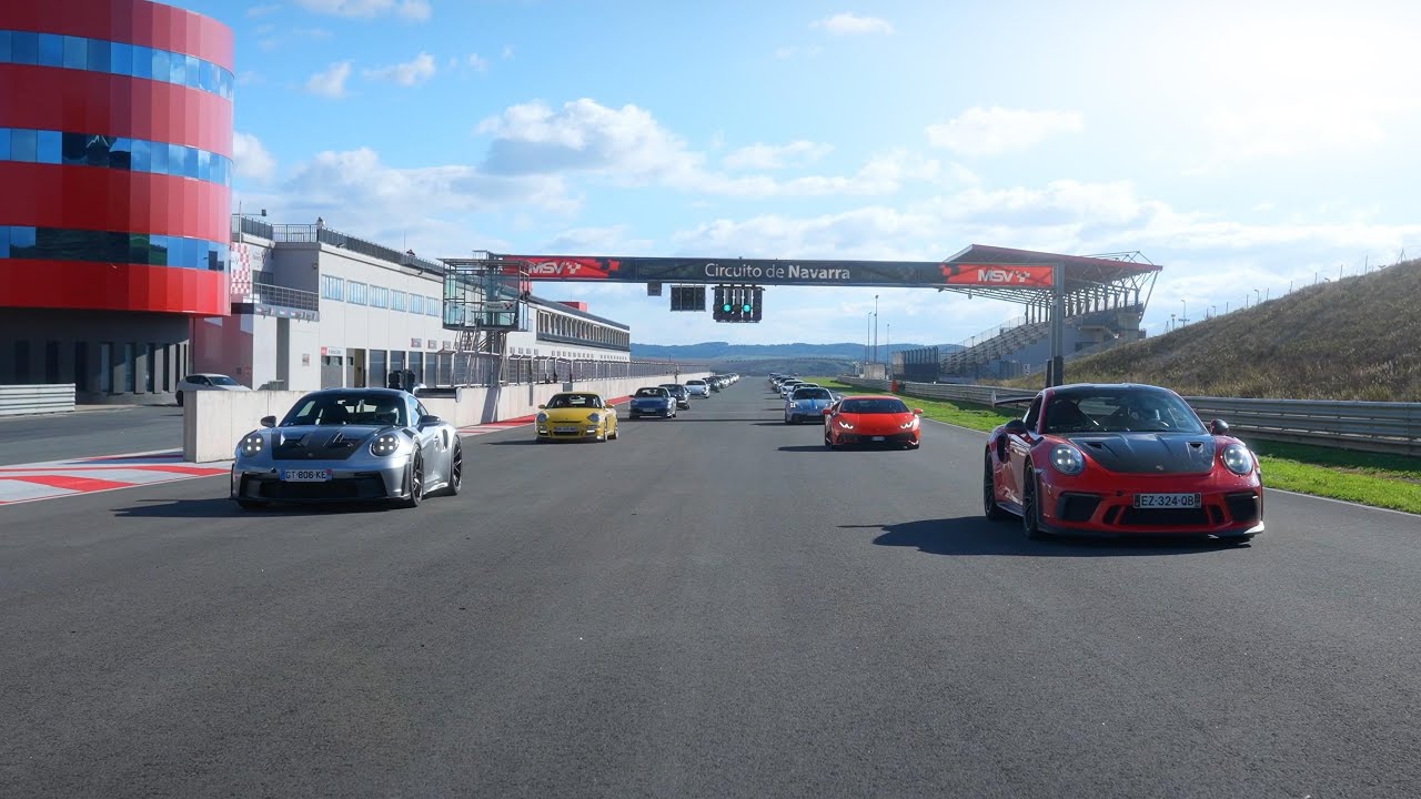 NAVARRA TRACKDAY | ERVITI L'ATELIER PORSCHE 2024