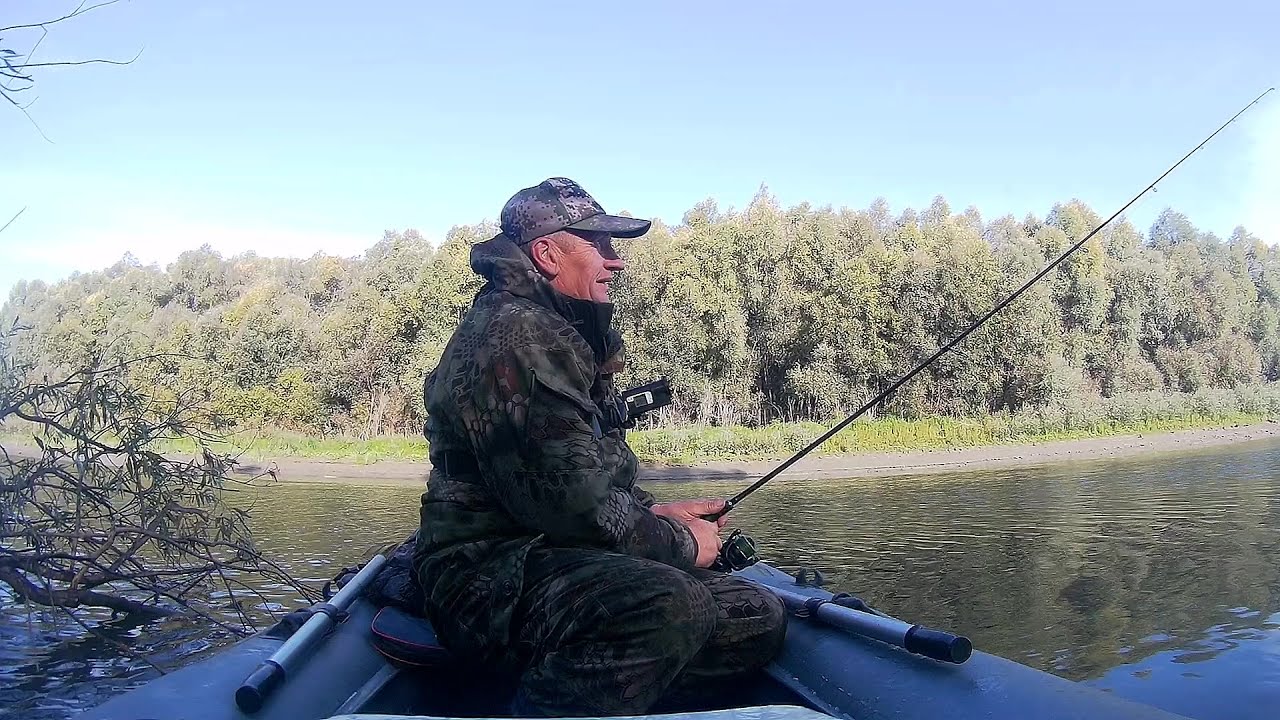 Хищник на Оби в сентябре.Рыбалка продолжается!