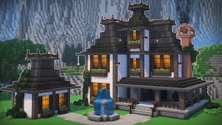 Minecraft Simple Victorian House Tutorial | How To Build