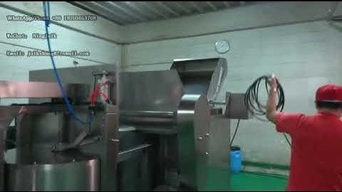 Broad Bean Nuts Peanuts Automatic Batch Frying Machine Line with Automatic Delivery