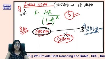 Lec-25 Physics MCQ-Master Cadre