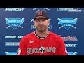 081826 - SF vs CLE - Postgame Media Availability