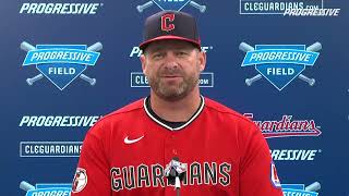 081826 - SF vs CLE - Postgame Media Availability
