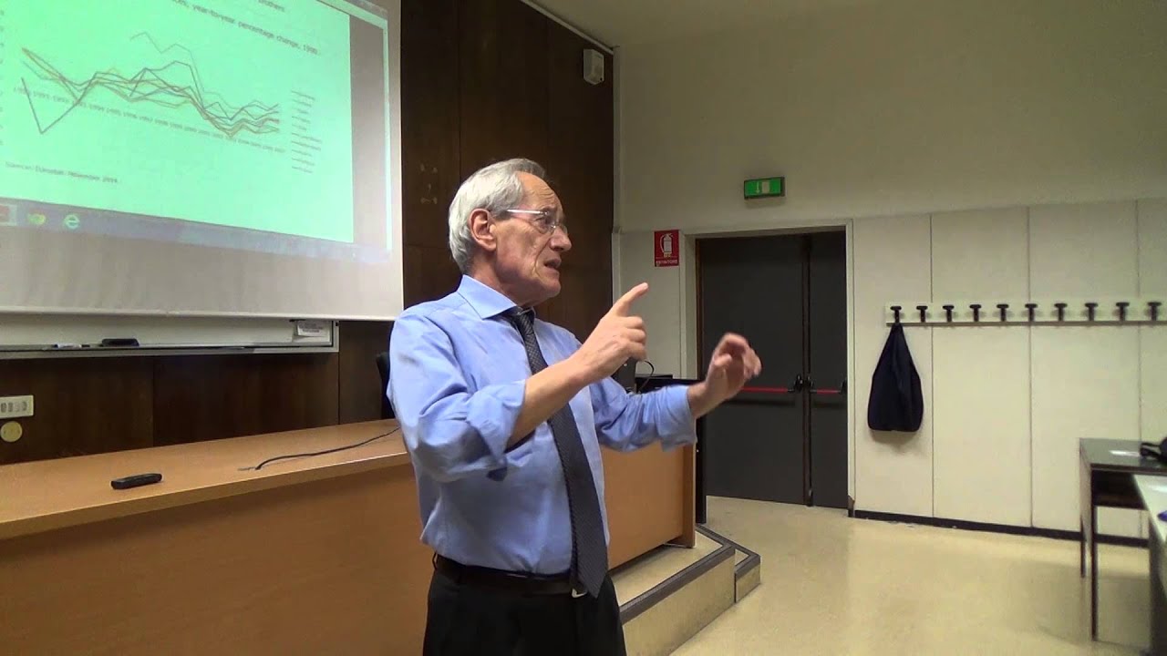 Lez. 5 | “La UE da Maastricht all'Euro: progetto realizzato o progetto tradito?” | Fabio Sdogati