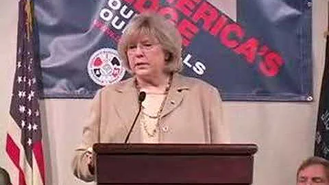 Sandra Schrader on America's Edge