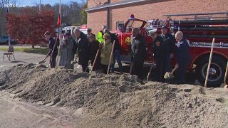 Ground breaks on multi-million-dollar project to improve the Middlefield fire house