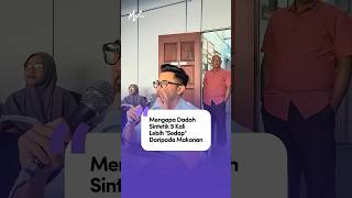 Bahaya Dadah Sintetik Bukan Mainmain Mental Cepat Rosak Dan Otak Susah Untuk Kembali Normal