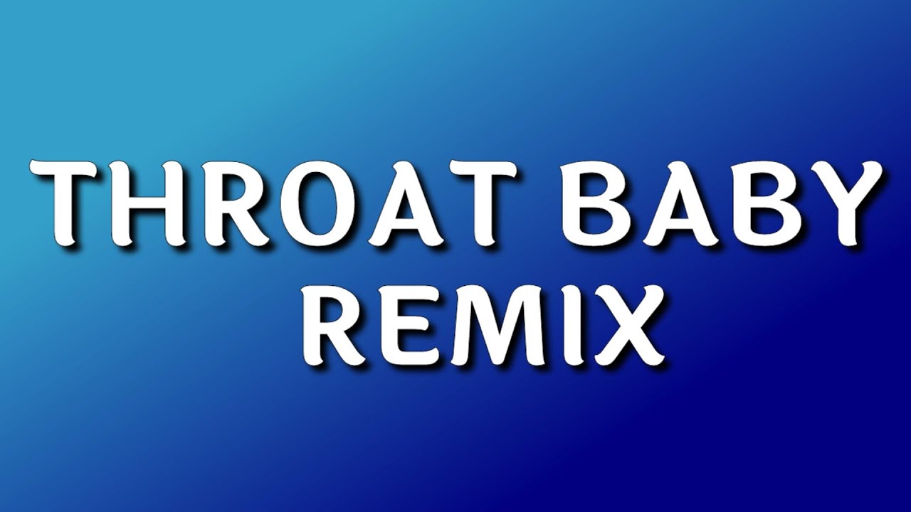 BRS Kash Throat Baby Remix (Lyrics) Ft. DaBaby & City Girls Damn