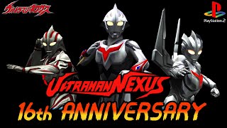 Ultraman Nexus (PS2) 16th ANNIVERSARY SPECIAL【𝟭𝟬𝟴𝟬𝗽 𝗛𝗗 𝗪𝗜𝗗𝗘𝗦𝗖𝗥𝗘𝗘𝗡】~ Ultraman Nexus Theme Song