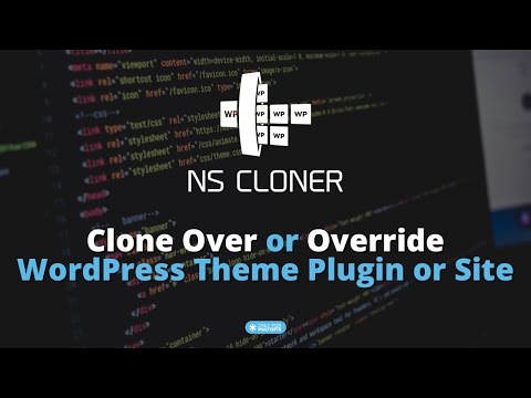 Clone Over or Override WordPress Theme Plugin or Site