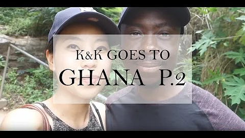 Boti Falls Ghana - Vlog #03