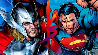 Superman vs Thor Isn't Even Close! Who Would Win