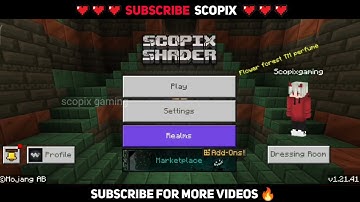 1.21.44 Shader Minecraft PE ☑️ | Shader Mcpe 1.21 | Work for Phones Low End