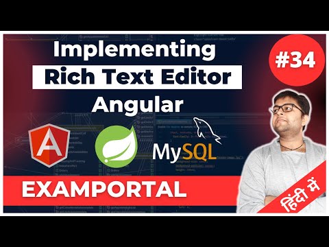 🛑Implementing Rich Text
