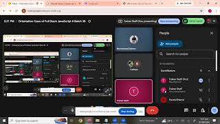 Orientation Class of Full Stack JavaScript Development - Batch # 38 - Asad Mukhtar