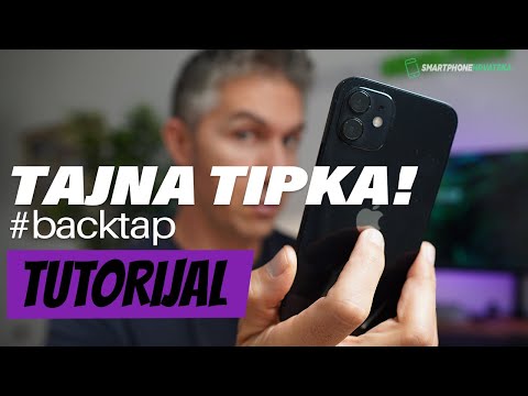 Back Tap - iPhone ima tajnu tipku!