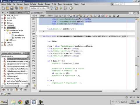 Promedio Alumnos-Netbeans.mp4 - YouTube